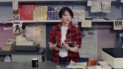 吴三桂与陈圆圆剧照的剧照