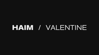 Haim: Valentine剧照的剧照