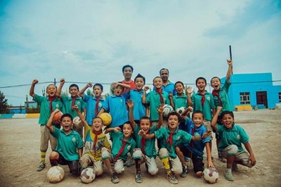 中国最遥远的足球剧照的剧照