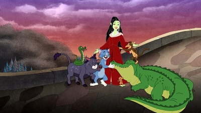 猫和老鼠：迷失之龙剧照的剧照