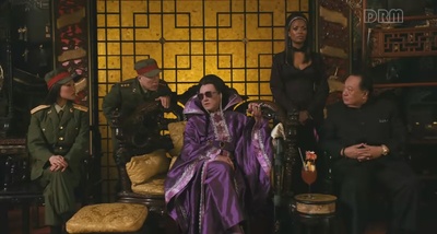 愤怒乒乓球剧照的剧照