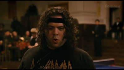 愤怒乒乓球剧照的剧照