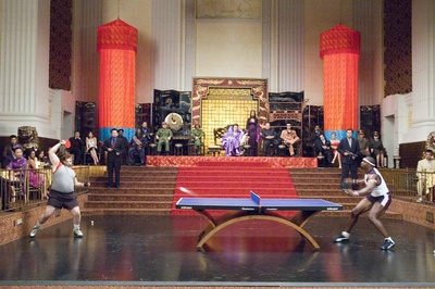 愤怒乒乓球剧照的剧照