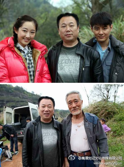 小河亲过我的脸剧照的剧照