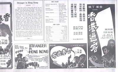 香港过客剧照的剧照