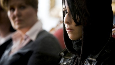 龙纹身的女孩剧照的剧照