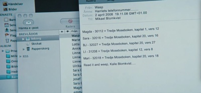 龙纹身的女孩剧照的剧照