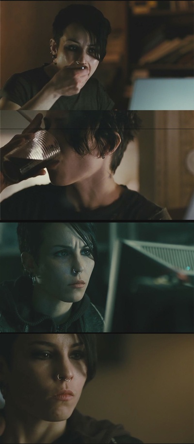 龙纹身的女孩剧照的剧照