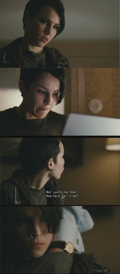 龙纹身的女孩剧照的剧照