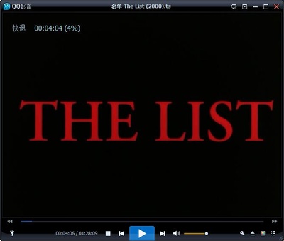 名单剧照的剧照