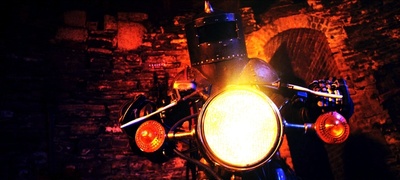 持枪流浪汉剧照的剧照