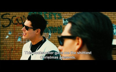 持枪流浪汉剧照的剧照