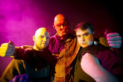 持枪流浪汉剧照的剧照