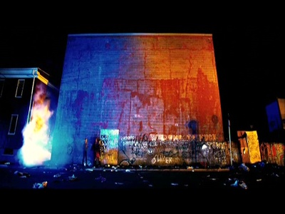 持枪流浪汉剧照的剧照