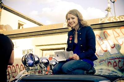 持枪流浪汉剧照的剧照