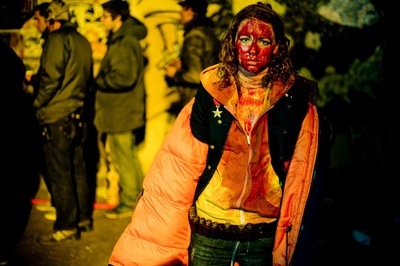 持枪流浪汉剧照的剧照