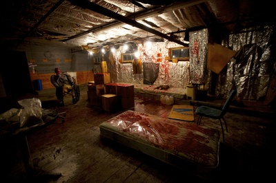 持枪流浪汉剧照的剧照