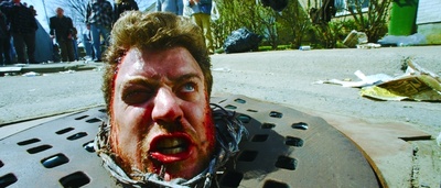 持枪流浪汉剧照的剧照