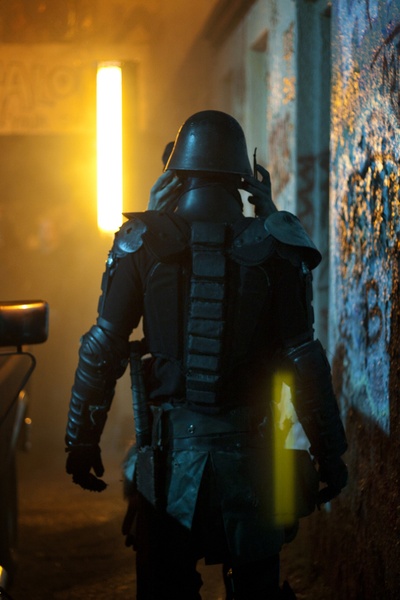 持枪流浪汉剧照的剧照