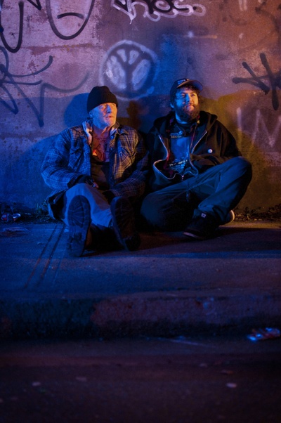 持枪流浪汉剧照的剧照