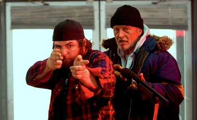 持枪流浪汉剧照的剧照