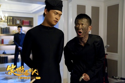 喜剧人之冒牌杀手剧照的剧照