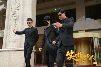 喜剧人之冒牌杀手剧照的剧照