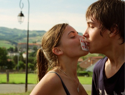 初恋在巴黎剧照的剧照