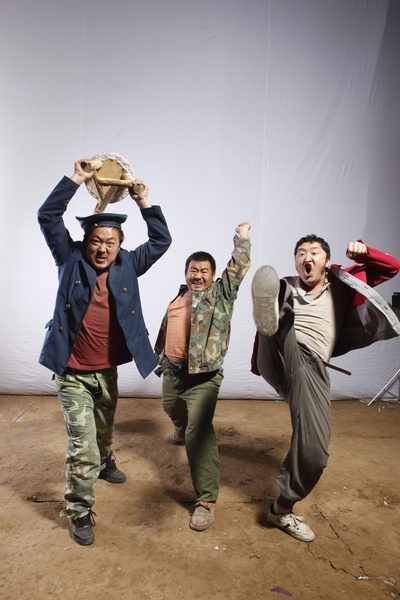 决战刹马镇剧照的剧照