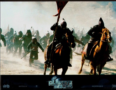 决战猩球剧照的剧照