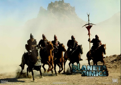 决战猩球剧照的剧照