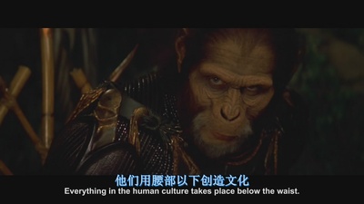 决战猩球剧照的剧照