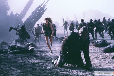 决战猩球剧照的剧照