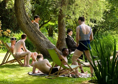 克里斯托弗及同党剧照的剧照