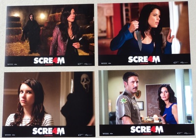 惊声尖叫4剧照的剧照