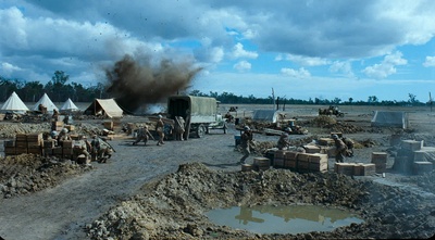 奇袭60阵地剧照的剧照