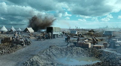 奇袭60阵地剧照的剧照