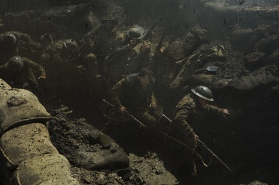 奇袭60阵地剧照的剧照