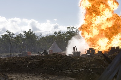 奇袭60阵地剧照的剧照