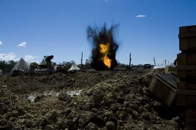 奇袭60阵地剧照的剧照