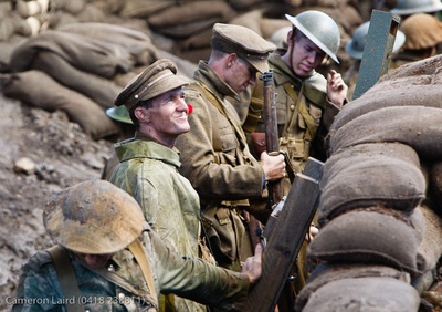 奇袭60阵地剧照的剧照