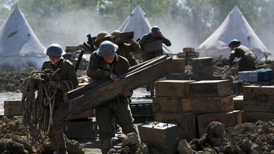 奇袭60阵地剧照的剧照