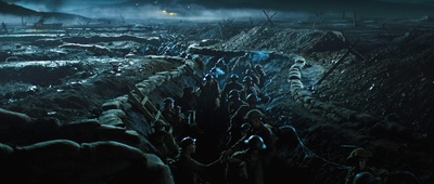 奇袭60阵地剧照的剧照