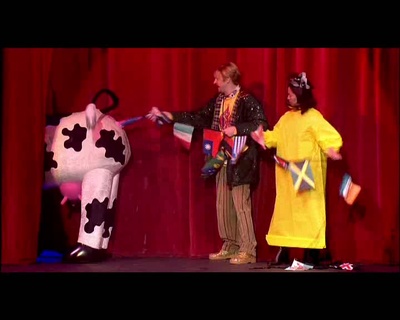 绅士联盟：德鲁里街剧院现场剧照的剧照