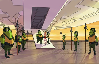 飞哥与小佛大电影：坎迪斯对抗宇宙剧照的剧照