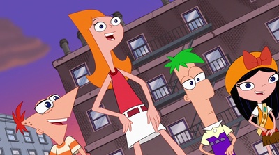 飞哥与小佛大电影：坎迪斯对抗宇宙剧照的剧照