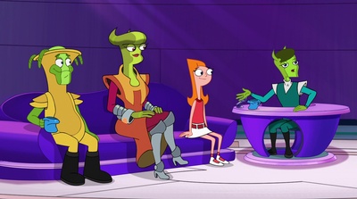 飞哥与小佛大电影：坎迪斯对抗宇宙剧照的剧照