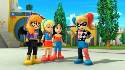 乐高DC超级英雄美少女：失忆大冒险剧照的剧照