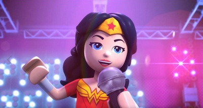 乐高DC超级英雄美少女：失忆大冒险剧照的剧照