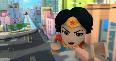 乐高DC超级英雄美少女：失忆大冒险剧照的剧照